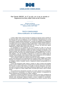 Real Decreto 899/2001, de 27 de julio, por el que se