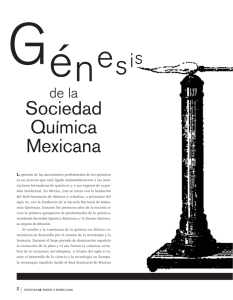 Sociedad Química Mexicana - E-journal