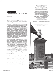 BETANCES - Revistas UNAM