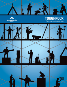 toughrock - Georgia-Pacific Building Products