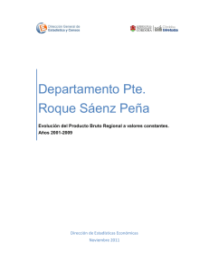 Departamento Pte. Roque Sáenz Peña
