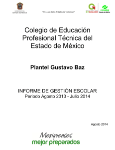 Colegio de Educación Profesional Técnica del Estado de México