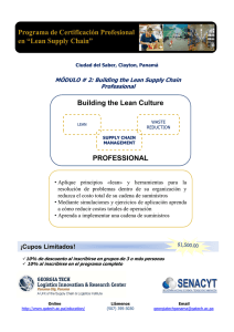Building the Lean Culture PROFESSIONAL