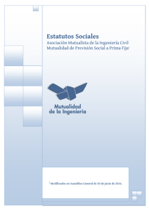 Texto estatutos Amic Mutualidad Actualizado Junio 2016