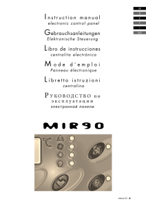 Libretto MIR90 03-A