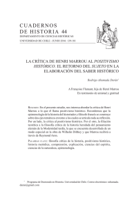 PDF (texto completo) - Cuadernos de Historia