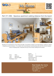 011-458r - Spacious apartment walking distance from the beach