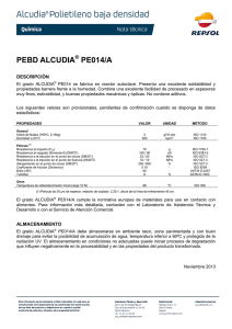 pebd alcudia pe014/a