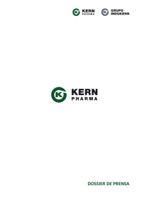 Dossier Prensa Kern Pharma 2015