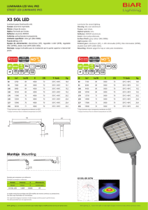 X3 SGL LED - BiAR Lighting