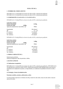 1 de 7 FICHA TÉCNICA 1. NOMBRE DEL MEDICAMENTO