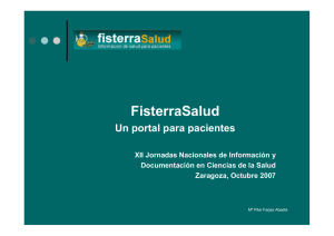 FisterraSalud Zaragoza