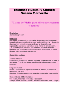 Instituto Musical y Cultural Susana Mercorillo "Clases de