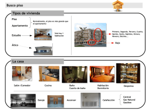 Busco piso Tipos de vivienda La casa