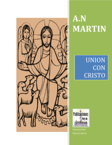 union con cristo - Iglesia Bautista Reformada del Pacto de Gracia