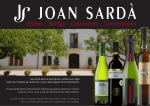 Joan Sardà dóna la benvinguda a tothom que