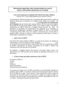 Employee Notification Letter--MAICO--Spanish