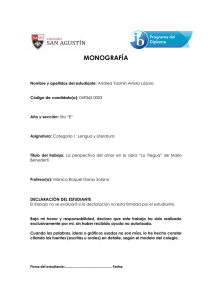 monografía - Colegio San Agustín