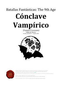 Vampírico - The 9th Age