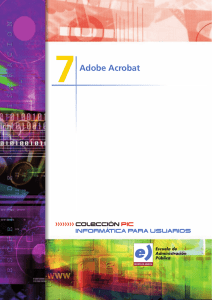 Adobe Acrobat - Escuela de Formación e Innovación de la