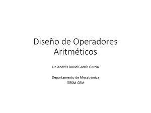 Aritmética Digital: Operaciones y Circuitos