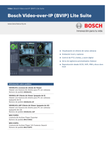 Bosch Video-over-IP (BVIP) Lite Suite