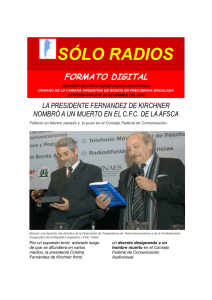 sólo radios - multisitios.net