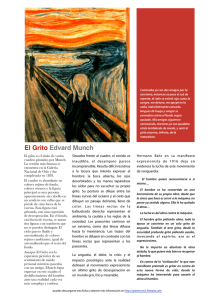 descargar ficha - El Grito, Edvard Munch