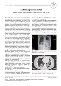 Síndrome pulmón-riñón - Hospital Italiano de Buenos Aires