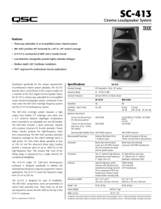 SC-413 User Manual