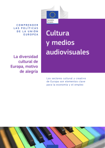 Cultura y medios audiovisuales