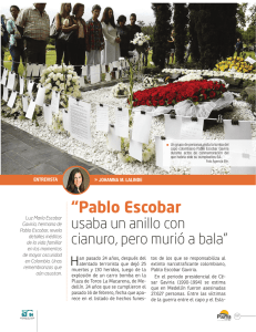 Pablo Escobar - Universidad Autónoma del Caribe
