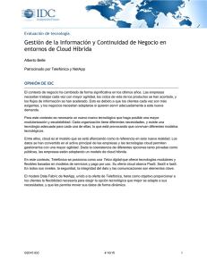informe de IDC - eventosidc.es