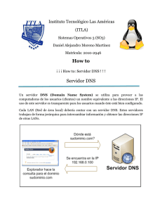 How to Servidor DNS