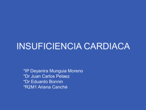 Insuficiencia Cardiaca Deyanira