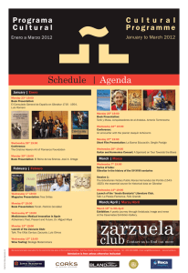 Schedule | Agenda