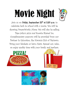Join us on Friday, September 25th at 5:30 p.m. to celebrate back to