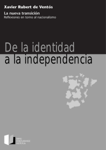 De la identidad a la independencia