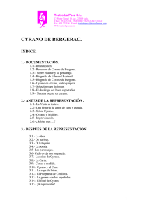 Material didactico de Cyrano de Bergerac en word