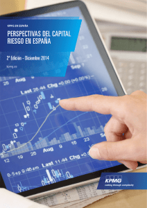 Perspectivas del Capital Riesgo en España