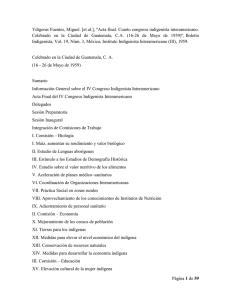 Página 1 de 59 Ydígoras Fuentes, Miguel. [et al.], "Acta final. Cuarto