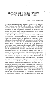 EL VIAJE DE YÁÑEZ PINZÓN Y DÍAZ DE SOLIS (1508)