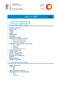 NET vs J2EE