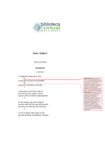 Dante Alighieri - Biblioteca Virtual Universal