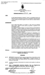 Tema: Cartelera informativa con Sistema Braille. Fecha: 25/08/2016