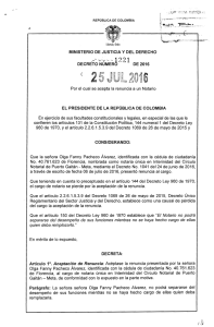 decreto 1221 del 25 de julio de 2016