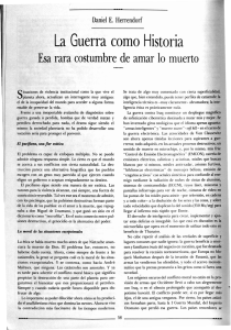 La Guerra como Historia - Revista de la Universidad de México