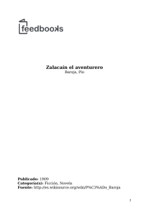 Zalacaín el aventurero