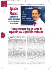 Entrevista a Ignacio ALvarez. Presidente de la SECAL