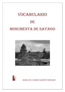 Vocabulario de Monumenta.